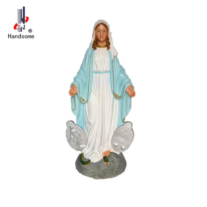 12 pollici la nostra signora monta la statua religiosa Carmel personalizzabile in poliresia <span class=keywords><strong>immagine</strong></span> artigianale dipinta modello scapolo figurina <span class=keywords><strong>natale</strong></span> - Product Image 6