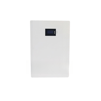 Station d'alimentation solaire murale hybride tout-en-un 51,2 V 280 Ah LiFePO4 avec cellules RS485 CAN, 14 kWh, IP64, BMS, pour réseau et hors réseau