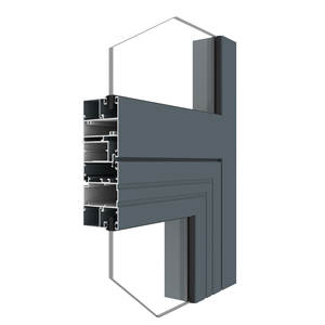 Sistema de Ventanas Corredizas y Abatibles de Aluminio Xf55 de Origen Vietnamita, Diseño de Apertura Híbrida 6063 T5 para Villas y Apartamentos de Alta Gama - Product Image 4