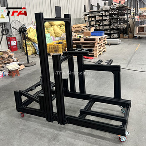 Simulatore di Guida Auto da Corsa Completo: Postazione di Guida con Movimento Completo per Giochi di Corse - Stile di Tendenza per l'Ingrosso - Product Image 3