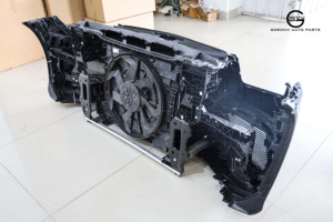 Conjunto de Parachoques Delantero para <span class=keywords><strong>Mercedes</strong></span> Benz W167 V167 GLE350 GLE450 GLE550, Actualización a GLE63 <span class=keywords><strong>AMG</strong></span>, Kits de Carrocería - Product Image 6