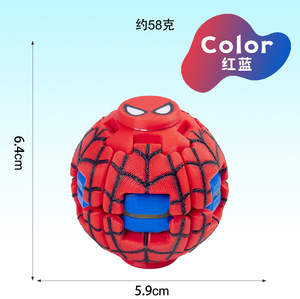 Juguete impreso en 3D <span class=keywords><strong>de</strong></span> <span class=keywords><strong>Marvel</strong></span>, bola giratoria antiestrés, giroscopio creativo, pequeño adorno para aliviar la presión - Product Image 6