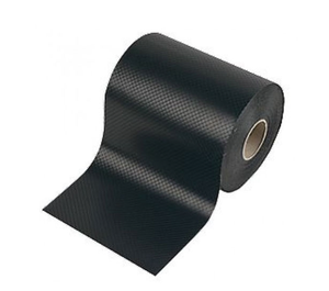 DPC étanche avec sous-couche noir 500um polyéthylène étanche avec ceinture étanche spéciale pour murs de briques - Product Image 2