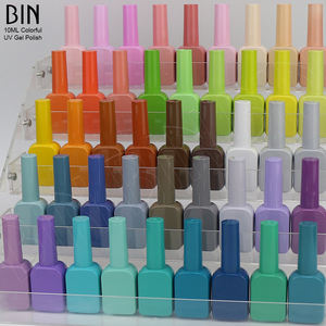 Bin 2025 Nieuwe Private Label Doorweekt 3000 Kleuren <span class=keywords><strong>Gel</strong></span> Nagels Uv <span class=keywords><strong>Gel</strong></span> Polish Nagels Voor Salon - Product Image 3