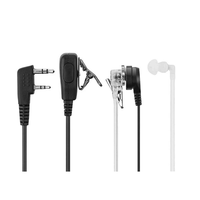 Haute qualité sécurité acoustique Tube écouteur Fbi talkie-walkie écouteur casque pour Baofeng Radio bidirectionnelle 888s UV-5R UV-82