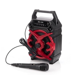 Loa Có Thanh 6.5 Inch Có Micrô Và Bộ Điều Khiển Với Loa Ngoài Trời Có Răng Xanh Chống Nước Tiện Dụng - Product Image 3