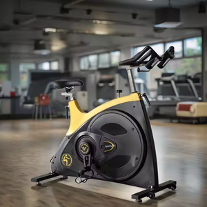 <span class=keywords><strong>Bicicleta</strong></span> de Ejercicio Dinámica con Volante de Acero, Unisex, para <span class=keywords><strong>Entrenamiento</strong></span> Integral <span class=keywords><strong>en</strong></span> <span class=keywords><strong>Casa</strong></span> o Estudio - Product Image 1