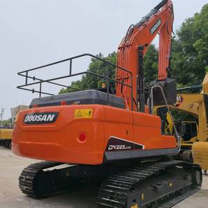 รถขุดตีนตะขาบ DOOSAN DX225LC-9 มือสองจากเกาหลีแท้ น้ำหนัก 25 ตัน เครื่องยนต์เดิม ชั่วโมงการทำงานต่ำ รถขุดไฮดรอลิกขนาดเล็ก สำหรับงานต่างๆ - Product Image 2