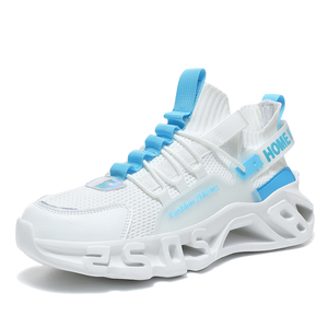 <span class=keywords><strong>Zapatos</strong></span> deportivos <span class=keywords><strong>talla</strong></span> grande 38-46 <span class=keywords><strong>zapatos</strong></span> <span class=keywords><strong>de</strong></span> hoja casuales transpirables tejidos con mosca para hombres - Product Image 1