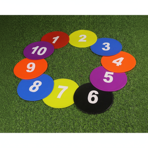 <b>Sensory</b> <b>Training</b> Digital Mat Disc Plastic 3-6y For Basketball Football Accessory <b>Equipment</b> - Product Image 1