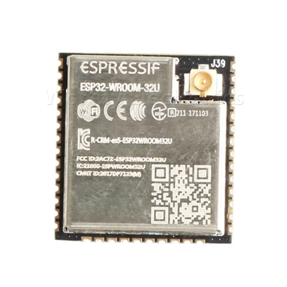 전기 부품 ESP32-WROOM ESP32-WR wifi 2.4GHz esp32wroom 모듈 SMD ESP32-WROOM-32U
