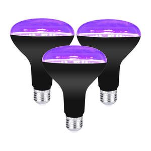 Ampoule LED Par30 Culot E27 Lumière Violette 3500K Réflexion Plastique Réglable Télécommandée CRI 80 pour Décoration Intérieure - Product Image 1