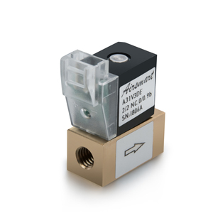Fluidsmart A11V3DE <span class=keywords><strong>24V</strong></span> Dc Hoge Druk Magneetventiel Type Diafragma Regelklep Shanghai Plastic Magneetventiel - Product Image 5