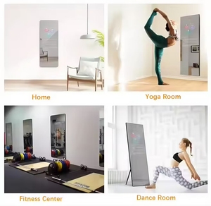 CH tầng thường vụ đầy đủ độ sáng tương tác ma thuật gương quảng cáo Máy nghe nhạc đa màn hình cảm ứng kiosk cho kinh nghiệm trung tâm - Product Image 2