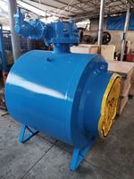 Vanne à boisseau sphérique en acier inoxydable à trunnion/flottante 316L/CF8M/Duplex 2507 de 4 à 16 pouces, classe 300-600, prix compétitif, directement de l'usine