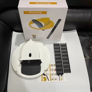Trampa para Ratones Reutilizable de Plástico, Trampa Inteligente Automática con Tapa Abatible, Trampa para Jardín, Cocina, Interior y Exterior, Trampa Humana sin Matar - Product Image 5