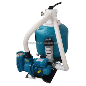 Système de filtration de <span class=keywords><strong>sable</strong></span> pour piscine tout-en-un, installation facile pour piscines hors sol, comprend pompe et <span class=keywords><strong>filtre</strong></span> - Product Image 3