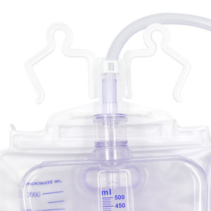 Adulte et enfant utilisent un compteur d'<span class=keywords><strong>urine</strong></span> avec un sac d'<span class=keywords><strong>urine</strong></span> 2000Ml 500Ml sac de drainage de compteur urinaire - Product Image 4
