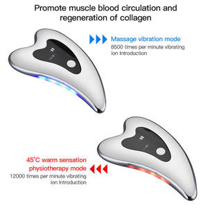 V-Shape Device Skin Tightening Facial Massager <strong>Roller</strong> <strong>Micro</strong> Face Lift Instrument - Product Image 2