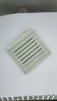Grille de protection étanche en plastique pour ventilateur, filtre anti-poussière pour la distribution d'énergie et la ventilation