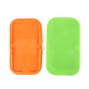 Promotion item non slip silicone car mat mobile holder sticky car accessories interior manufacturer