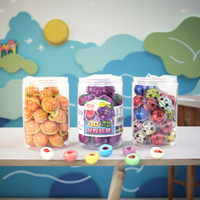 Bonbons gélifiés en forme d'œil de raisin en gros, saveur de fruits délicieuse, nourriture sucrée pour les fêtes, certifié halal