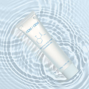 Private Label Salicylic Acid Acne Cleanser OEM Deep <b>Cleansing</b> Oil Control Amino Acid Face Wash ODM - Product Image 3