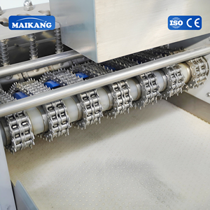 เครื่องหั่นเนื้อแบบหนักสำหรับเนื้อสัตว์ปีกแช่แข็งที่มีกระดูกอ่อน; เครื่องหั่นเนื้ออัตโนมัติสำหรับเนื้อไก่ เป็ด กระต่ายแช่แข็ง - Product Image 4