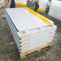 Panneaux de protection de patinoire en HDPE de haute qualité pour arènes multisports – Vente en gros