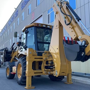รถตักดิน JCB 3CX รุ่นใหม่ล่าสุด แบบสองฟังก์ชั่น ใช้งานได้หลากหลาย เหมาะสำหรับงานก่อสร้างระบายน้ำในเขตเทศบาล และงานปรับระดับพื้นที่ก่อสร้าง - Product Image 1