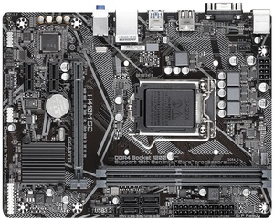 Nouveau GIGABYTE <span class=keywords><strong>H410M</strong></span> S2 Gaming Carte Mère H410 Ordinateur PC LGA1200 Support 10th intel CPU PC Carte Mère Gaming - Product Image 5