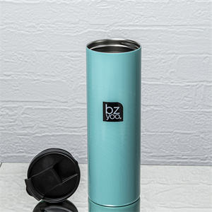 Gobelet en acier inoxydable sans BPA personnalisé bouteille d'eau durable pour le café et les boissons - Product Image 3