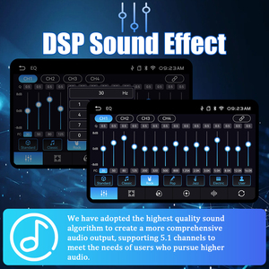 리눅스 스마트 카 스크린 헤드 유닛, 아우디 A3 (2003-2010) 차량용 DVD 플레이어, 안드로이드 오토 & 카플레이 멀티미디어 비디오 플레이어 탑재 - Product Image 3