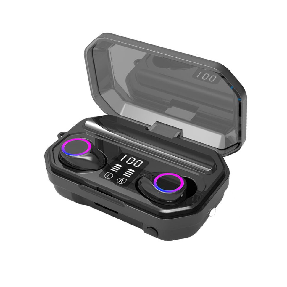 2023 Newest Md538 Invisible Wireless Sleeping Headsets Tws Earbuds Bt 5