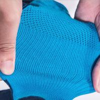 Chaussettes de sport athlétiques à cinq doigts, en maille tricotée, à compression, pour la course, la randonnée, le marathon, le cyclisme, couleur personnalisable