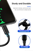 Câble USB A vers USB C 10 pieds, câble de données USB vers USB C Gen2 10Gbps, câble USB 3.0 vers USB C câble automatique Android 3A