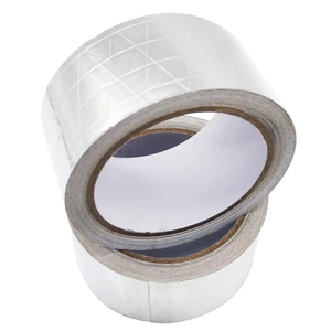 Fabricant de CVC Vente directe Détecteur de métaux Tube Réparation Ruban d'aluminium étanche et ignifuge - Product Image 2