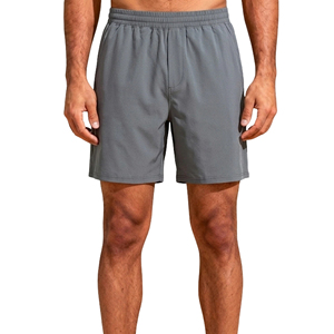 ผู้ผลิตชุดกีฬาบุรุษ รับสั่งซื้อจำนวนน้อย กางเกงวิ่งขาสั้น 5 นิ้ว มีซับใน แห้งเร็ว ระบายอากาศได้ดี เหมาะสำหรับออกกำลังกาย - Product Image 1