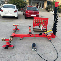 Nouvelle machine de réparation de carrosserie automobile pour débosselage et redressage de châssis