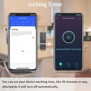Với Google Home Alexa Cuộc Sống Thông Minh Tuya Wifi Chuyển Đổi Ánh Sáng App Điều Khiển Từ Xa Hẹn Giờ DIY Home Automation Relay <span class=keywords><strong>Module</strong></span> ABS Tự Động - Product Image 3