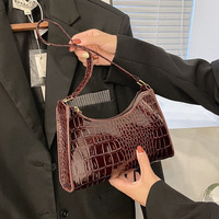 Sac à bandoulière simple mode pour filles et femmes 2023