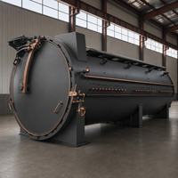 Autoclave ASME PED para Compuestos de Grado Marino con Sistema de Control Redundante y Diseño de Envasado al Vacío