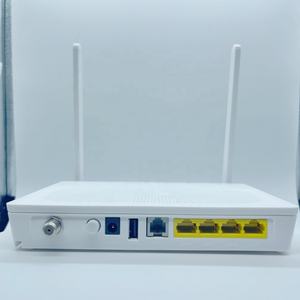 Alat Pengukur Kekuatan Sinyal CATV ONT Grosir HG8247H5 AGC Peralatan Serat Optik FTTH Gpon 4GE+1TEL+CATV+WiFi Jaringan 4G - Product Image 5