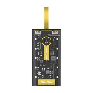 Factory Direct Sale Transparent 10000Mah High Capacity <b>Battery</b> Pack <b>Mobile</b> Power Bank 10000 - Product Image 1