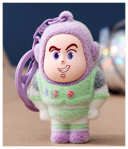 Llavero de Personaje de Dibujos Animados 2026, Fabricante al por Mayor, Diseño 3D con Flocado, Lindo Llavero de Vaquero para Juegos, Divertido Regalo Pequeño para Mochila Escolar, <span class=keywords><strong>Teléfono</strong></span> de Niños - Product Image 5