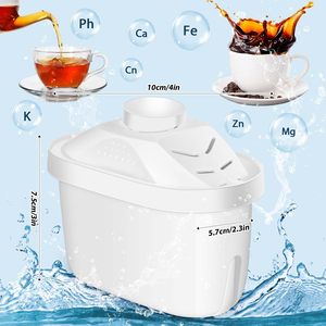 Alkaline lọc nước thay thế Cartridge nước Bộ lọc Cartridge bình Bộ lọc cho nước uống cải thiện - Product Image 6