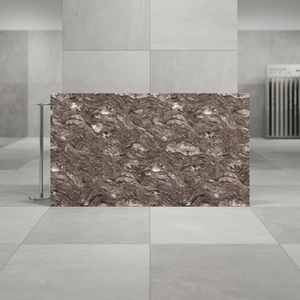 Azulejos de Porcelana de Mármol Roar Brown de 600x1200 mm, Doble Carga, Acabado Brillante, para Piso y Pared, Calidad Premium - Product Image 4