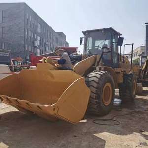 Chargeuse sur pneus Caterpillar CAT950GC d'occasion, 5 tonnes, équipement de terrassement japonais d'origine haute puissance, pour fermes, à vendre - Product Image 2