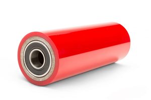 High-Grip Verbesserte Zuverlässigkeit Gummi walzen für zuverlässigen Transport Kein Riemen rutschen mehr - Product Image 2