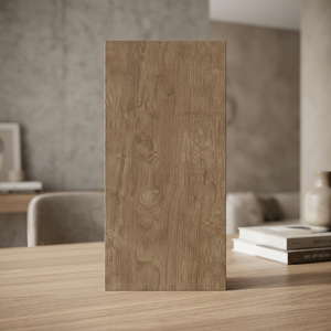 Urban White Glossy Glazed Porcelain Tiles 600x1200mm Honed Limestone Look Modern Floor <b>Wall</b> Tile - Product Image 4